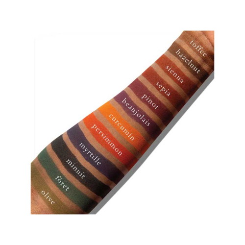 Viseart - Paleta de Sombras Slim Pro - VPE04: Dark Mattes