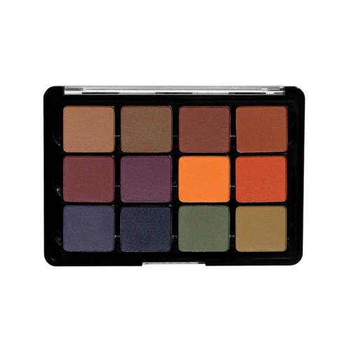 Viseart - Paleta de Sombras Slim Pro - VPE04: Dark Mattes
