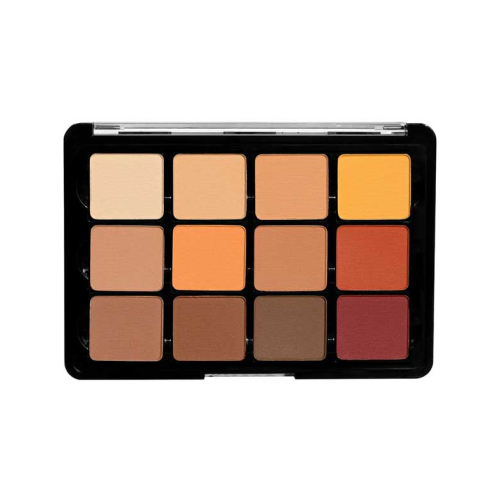 Viseart - Paleta de Sombras Slim Pro - VPE10: Warm Mattes