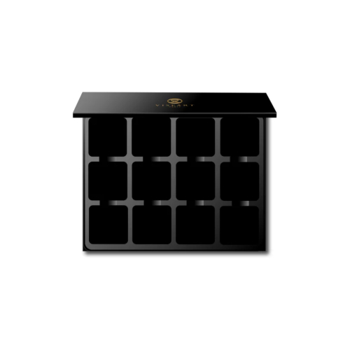 Viseart - Paleta magnética vazia Empty 12-Well VISEPRO™