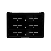 Viseart - Paleta magnética vazia Empty Slim Pro 12 Pan Case