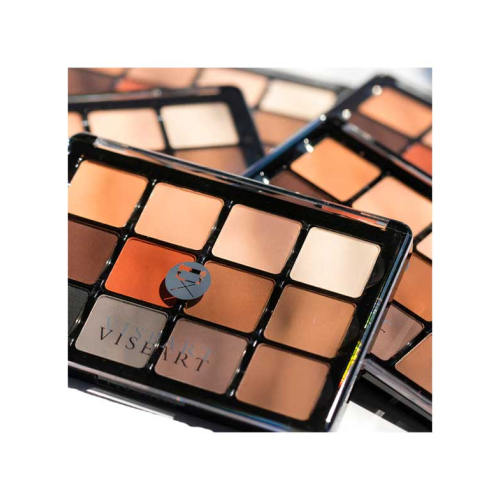 Viseart - Paleta magnética vazia Empty Slim Pro 12 Pan Case