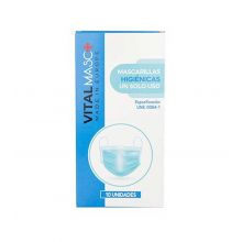 Vital Masc - Máscaras higiênicas de uso único - 10 unidades
