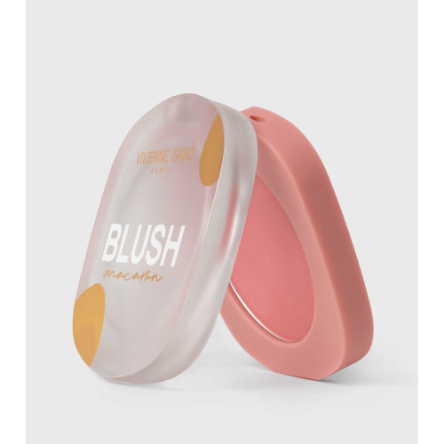 Vivienne Sabó - Blush em Pó Matte Macaron - 03: Soft Pink