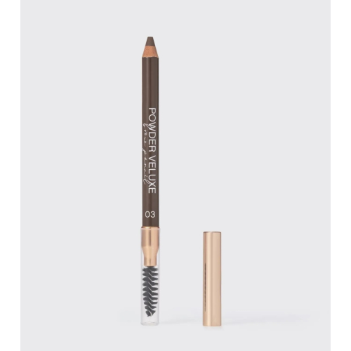 Vivienne Sabó - Lápis de sobrancelhas Powder Deluxe - 03: Dark Brown