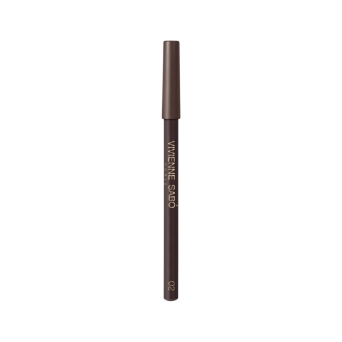 Vivienne Sabó - Lápis de olhos Merci - 02: Brown Matte