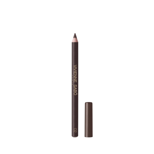 Vivienne Sabó - Lápis de olhos Merci - 02: Brown Matte