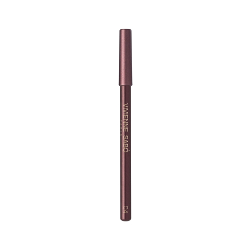 Vivienne Sabó - Lápis de olhos Merci - 04: Dark purple
