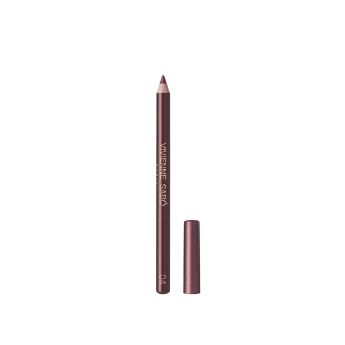 Vivienne Sabó - Lápis de olhos Merci - 04: Dark purple