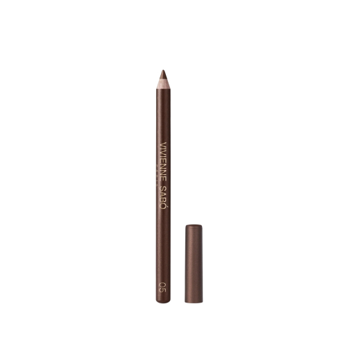 Vivienne Sabó - Lápis de olhos Merci - 05: Shiny Brown