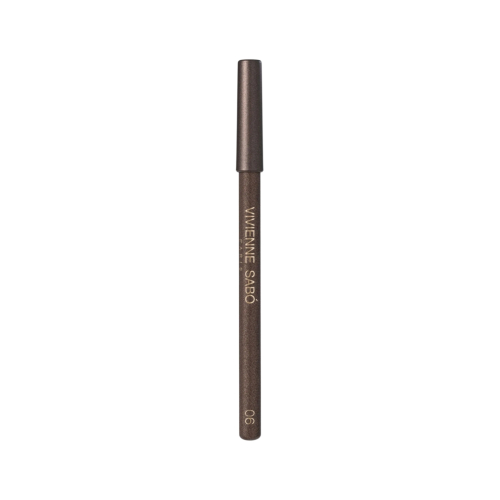 Vivienne Sabó - Lápis de olhos Merci - 06: Shiny Taupe