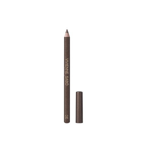 Vivienne Sabó - Lápis de olhos Merci - 06: Shiny Taupe