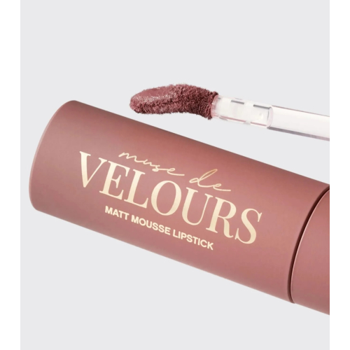 Vivienne Sabó - Mousse de lábios Muse de velours - 01: Warm Nude