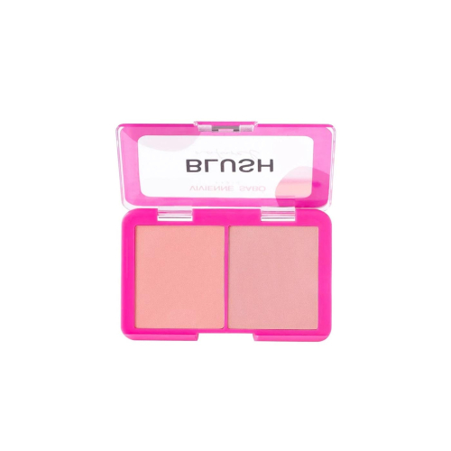 Vivienne Sabó - Paleta Blush Brush Naturel - 01: Light Pink