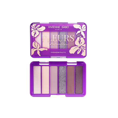 Vivienne Sabó - Paleta de sombras Fleurs Naturelles - 03