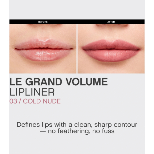 Vivienne Sabó - Delineador Labial Le Grand Volume - 03: Cold Nude