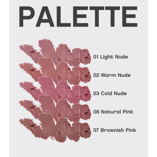 Vivienne Sabó - Delineador Labial Le Grand Volume - 03: Cold Nude