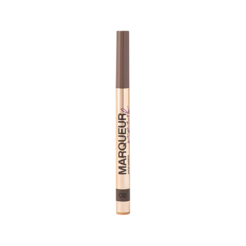 Vivienne Sabó - Rotulador para sobrancelhas Marqueur Superb - 02: Dark Brown