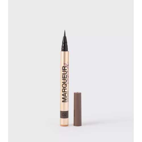 Vivienne Sabó - Rotulador para sobrancelhas Marqueur Superb - 02: Dark Brown