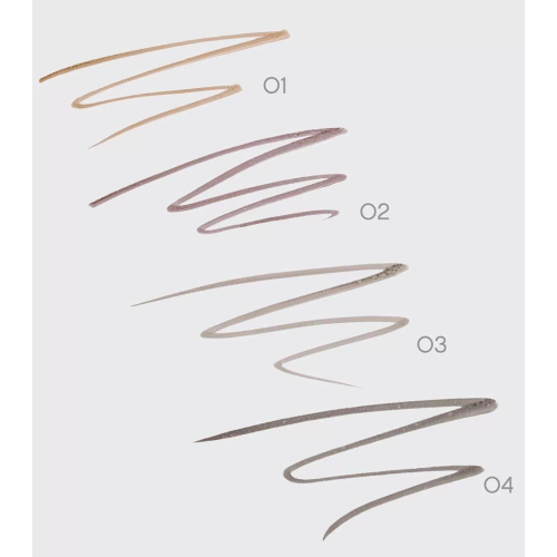 Vivienne Sabó - Rotulador para sobrancelhas Marqueur Superb - 02: Dark Brown