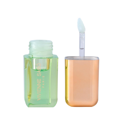 Vivienne Sabó - Óleo Labial Sirop de Fruit - 02: Maçã Verde