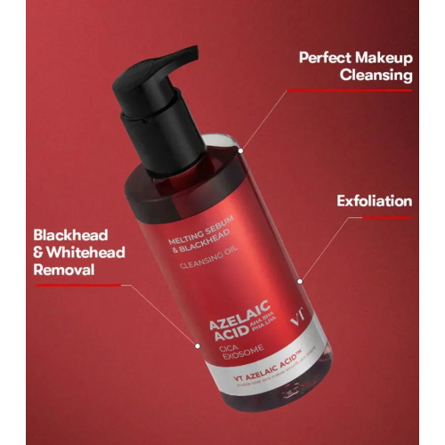 VT Cosmetics - *AZ Care* - Óleo de Limpeza para Cravos Azelaic Acid CICA Exosome