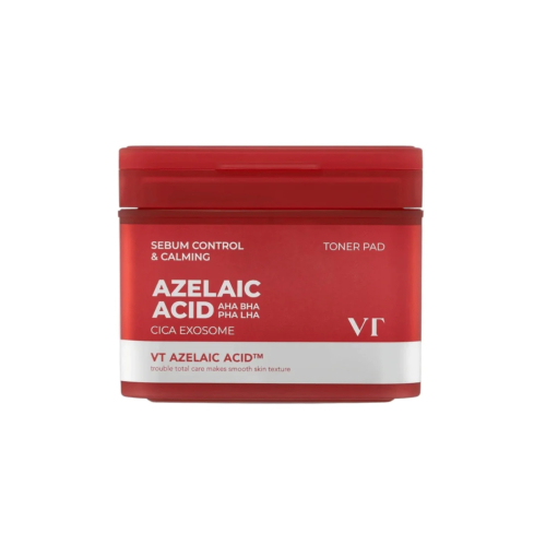 VT Cosmetics - *AZ Care* - Discos de Tônico Facial Azelaic Acid CICA Exosome