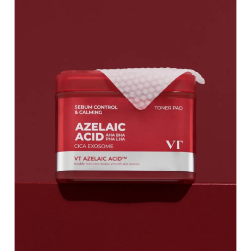 VT Cosmetics - *AZ Care* - Discos de Tônico Facial Azelaic Acid CICA Exosome