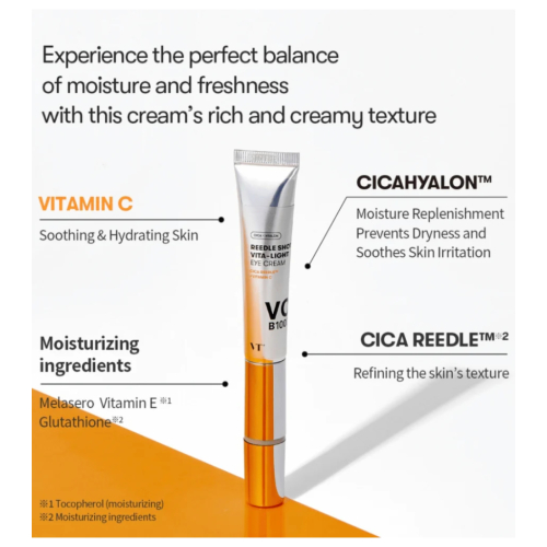 VT Cosmetics - Creme para Contorno dos Olhos Reddle Shot Vita-Light