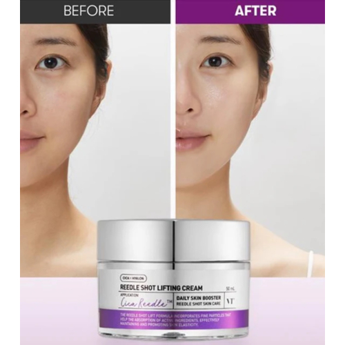 VT Cosmetics - Creme antienvelhecimento com lifting Reedle Shot