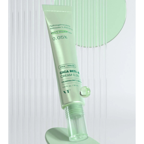 VT Cosmetics - Creme facial CICA Reti-A 0.05