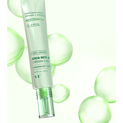 VT Cosmetics - Creme facial CICA Reti-A 0.05