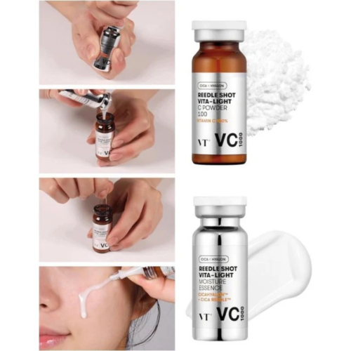 VT Cosmetics - Essência Tonificante Reedle Shot Vita-Light VC1000