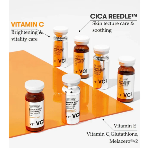 VT Cosmetics - Essência Tonificante Reedle Shot Vita-Light VC1000