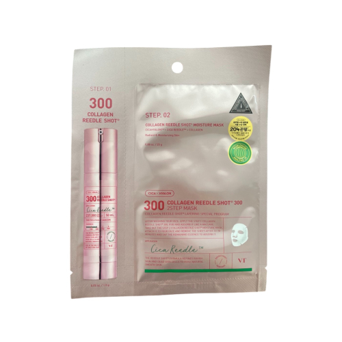 VT Cosmetics - Máscara de 2 etapas Collagen Reddle Shot 300