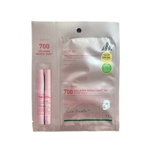 VT Cosmetics - Máscara 2-Step Collagen Reedle Shot 700