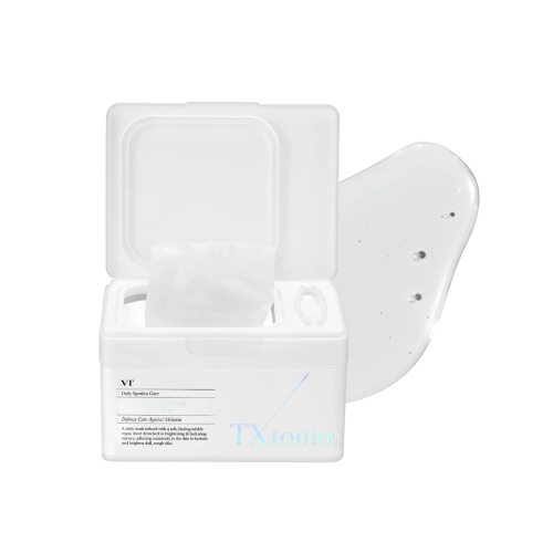 VT Cosmetics - Máscara despigmentante e hidratante TX-Toning - 30 unidades