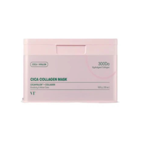 VT Cosmetics - Máscara Facial Cica Collagen - 30ea