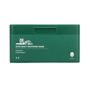 VT Cosmetics - Cica Daily Soothing Máscara Facial Pack - 30 unidades