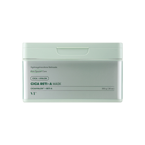 VT Cosmetics - Máscara Facial CICA Reti-A - 30ea