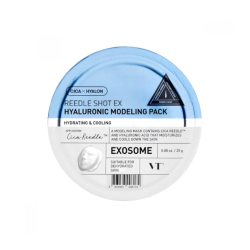 VT Cosmetics - Máscara Facial Reedle Shot Ex Hyaluronic Modeling