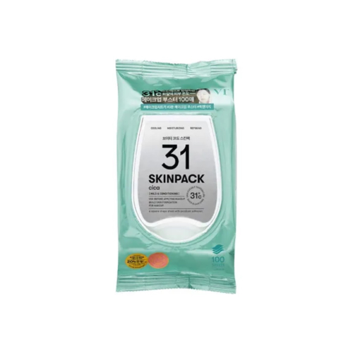 VT Cosmetics - Máscara Primer de Maquiagem 31 Skinpack CICA - 100 unidades