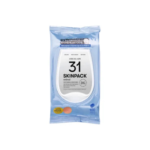 VT Cosmetics - Máscara Primer de Maquiagem 31 Skinpack Retinol - 100 unidades