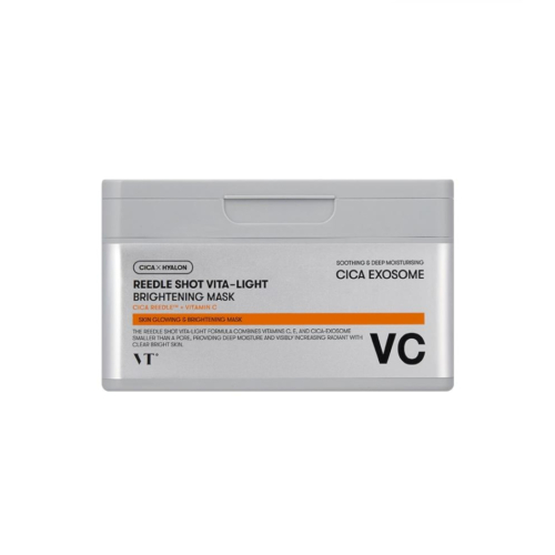 VT Cosmetics - Máscaras faciais Reedle Shot Vita-Light - 30ea