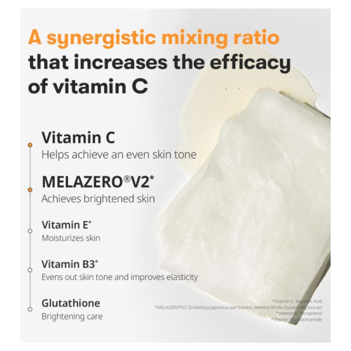 VT Cosmetics - Máscaras faciais Reedle Shot Vita-Light - 30ea