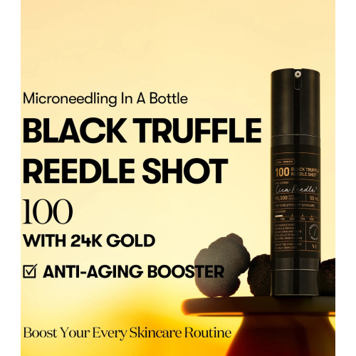 VT Cosmetics - Sérum antienvelhecimento Black Truffle Reedle Shot 100