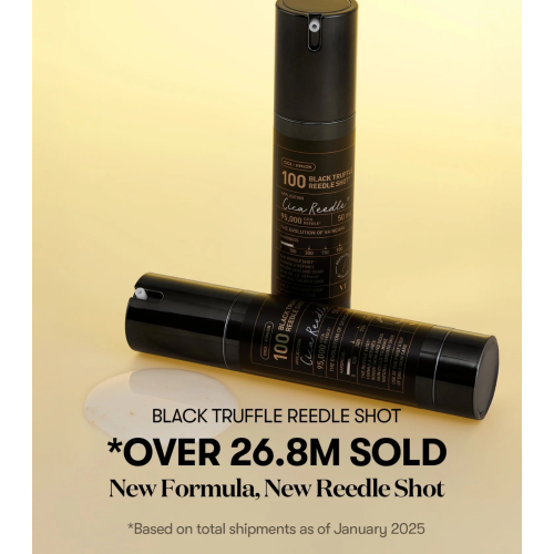 VT Cosmetics - Sérum antienvelhecimento Black Truffle Reedle Shot 100