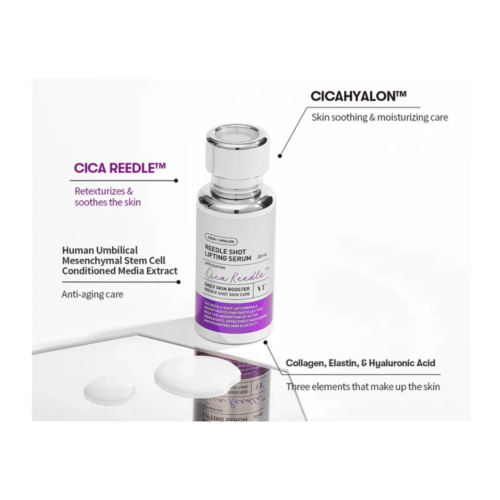 VT Cosmetics - Sérum lifting antienvelhecimento Reedle Shot