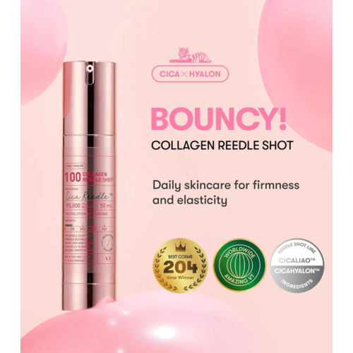 VT Cosmetics - Soro de Microagulhamento Collagen Reddle Shot - 100