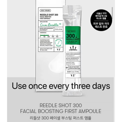 VT Cosmetics - Sérum Renovador em Ampolas Reedle Shot 100